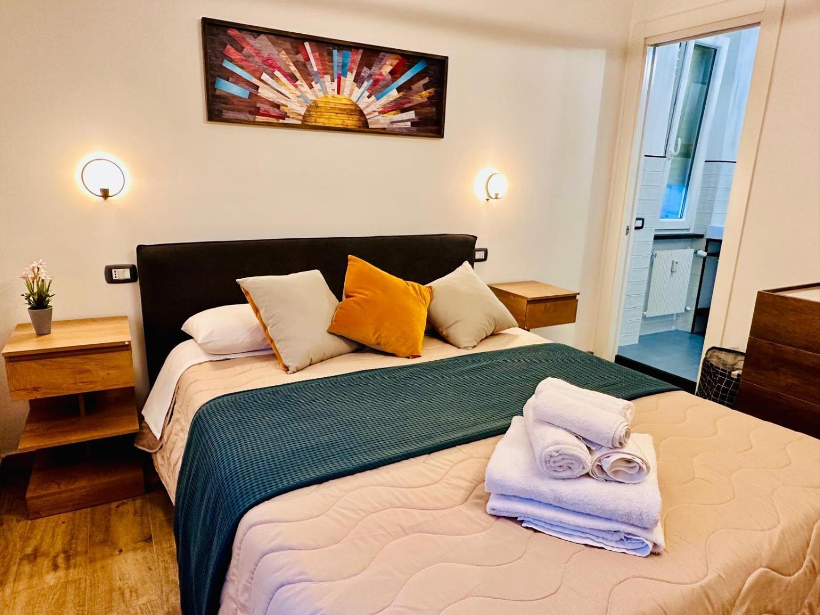 Appartamento Lombardo'S Family - Free Private Parking 700M From The Station! La Spezia Esterno foto